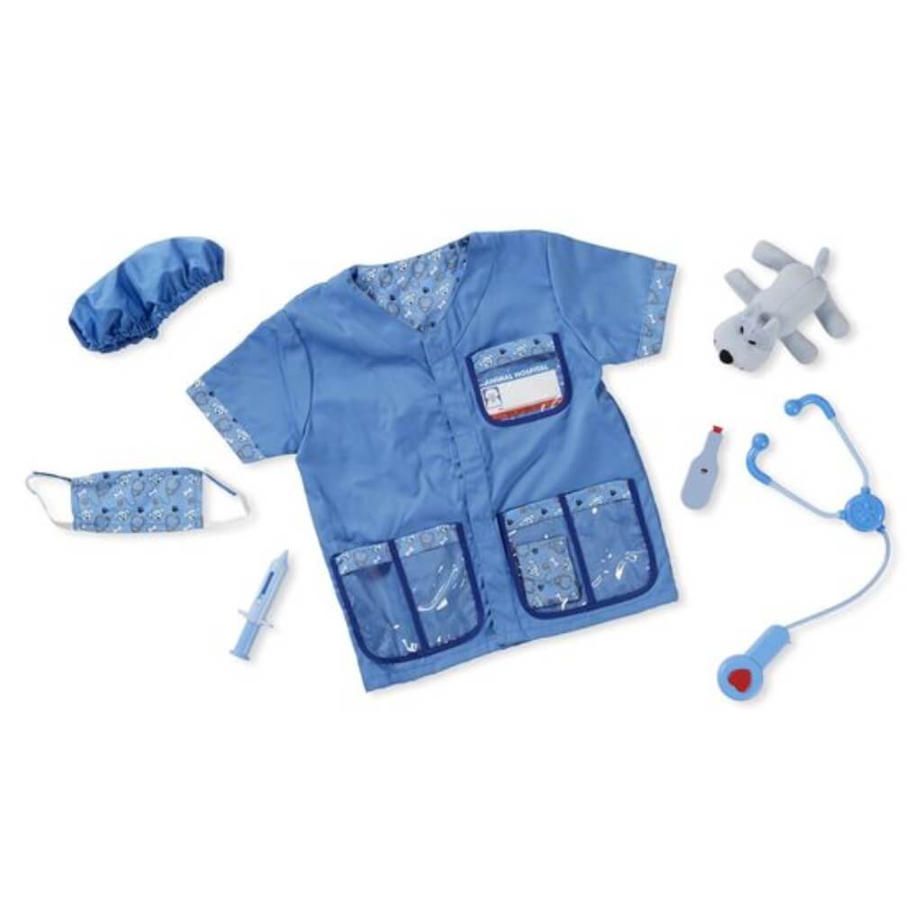 Veterinarian Role Play Costume Set 