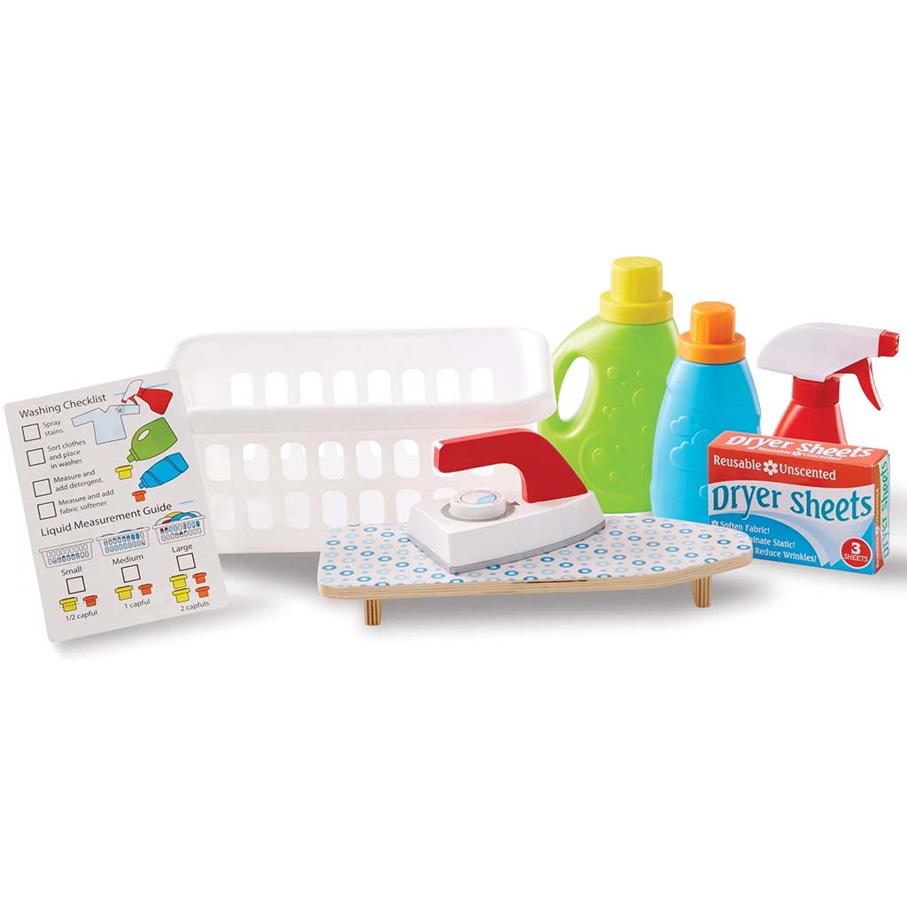 Laundry Basket Play Set 