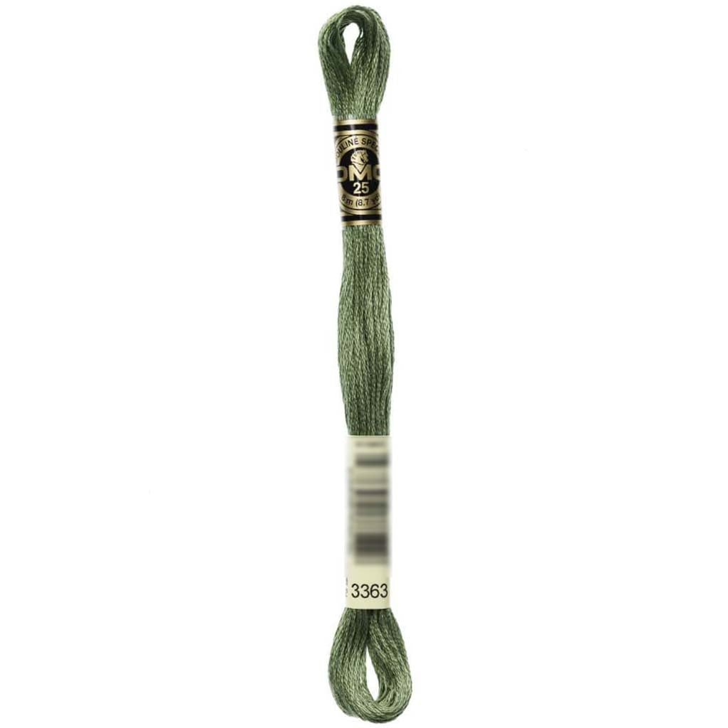 Dmc Floss Medium Pine Green Green 