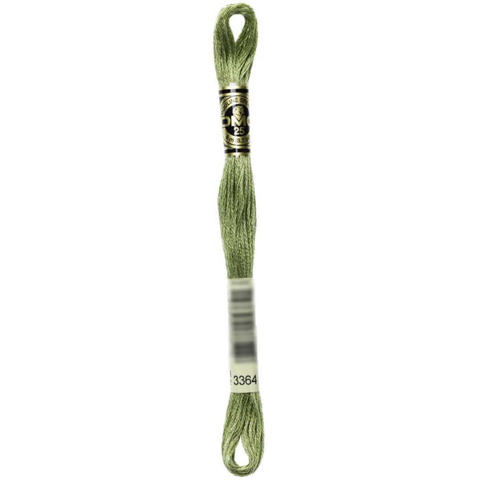 Dmc Floss Pine Green Green 