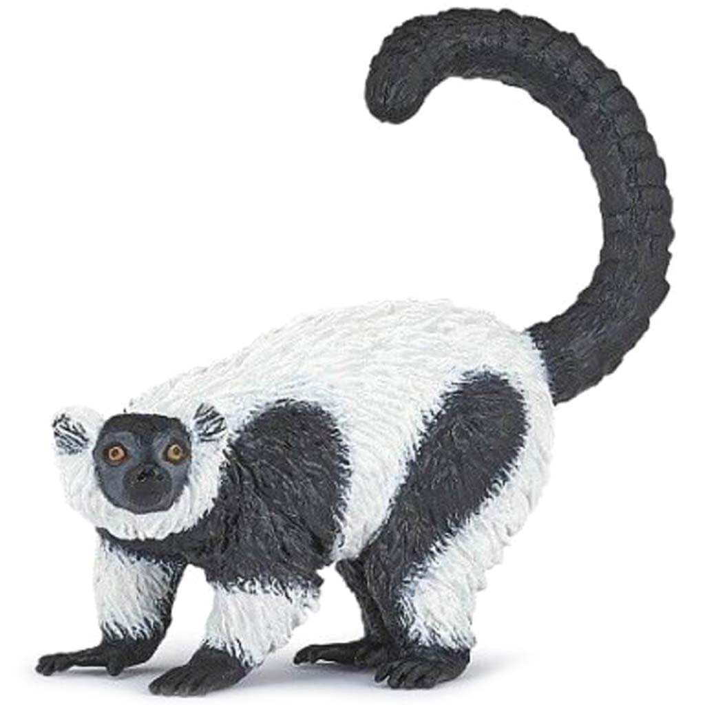 PAPO RUFFED LEMUR 