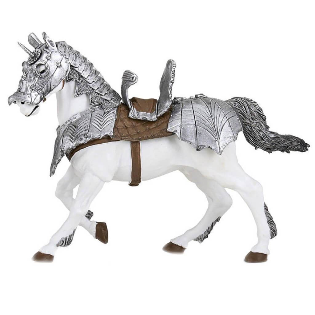 PAPO HORSE IN ARMOR 