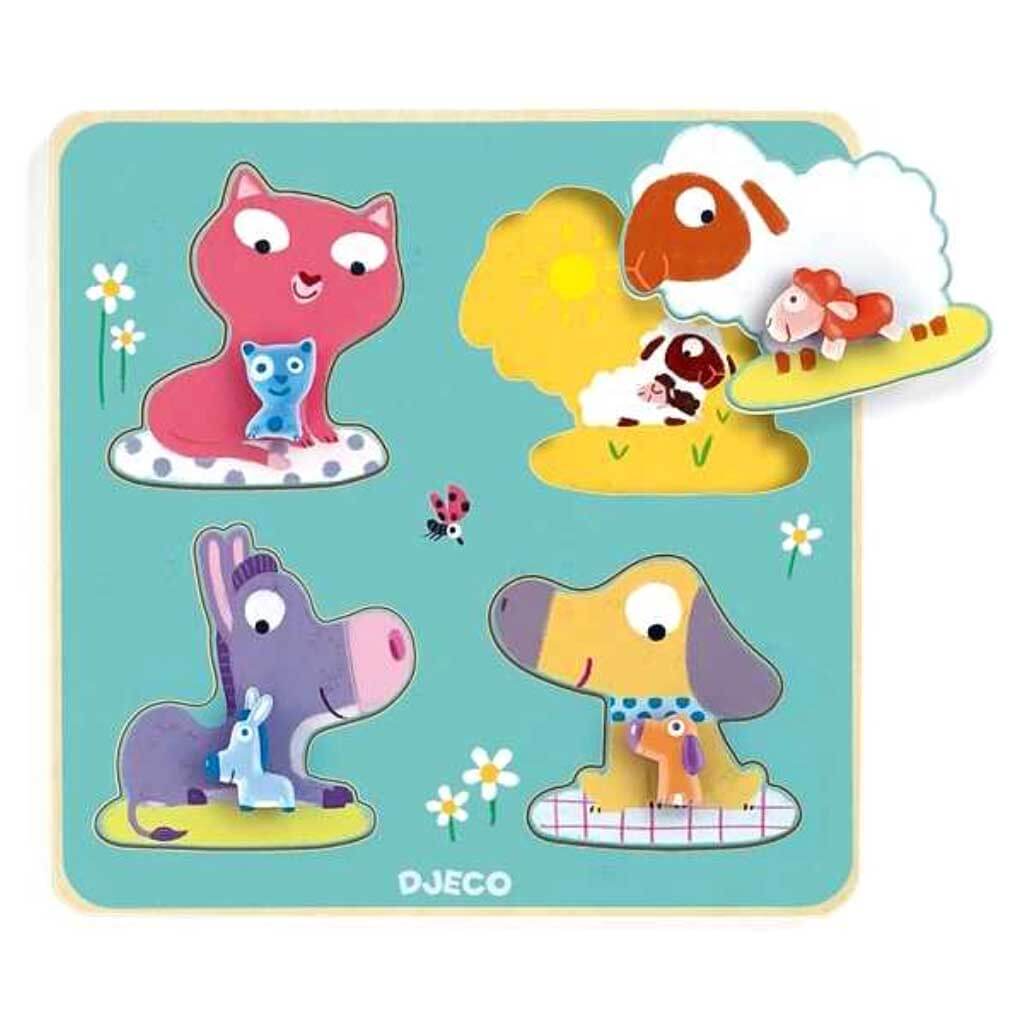 Large Buttons Puzzles Mamifarm