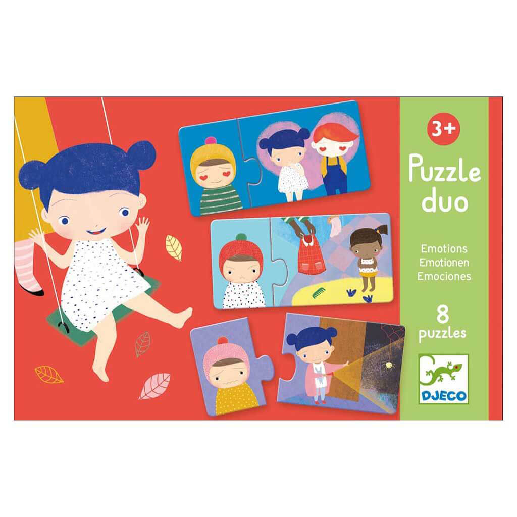 Djeco Puzzle Duo/Trio Emotions