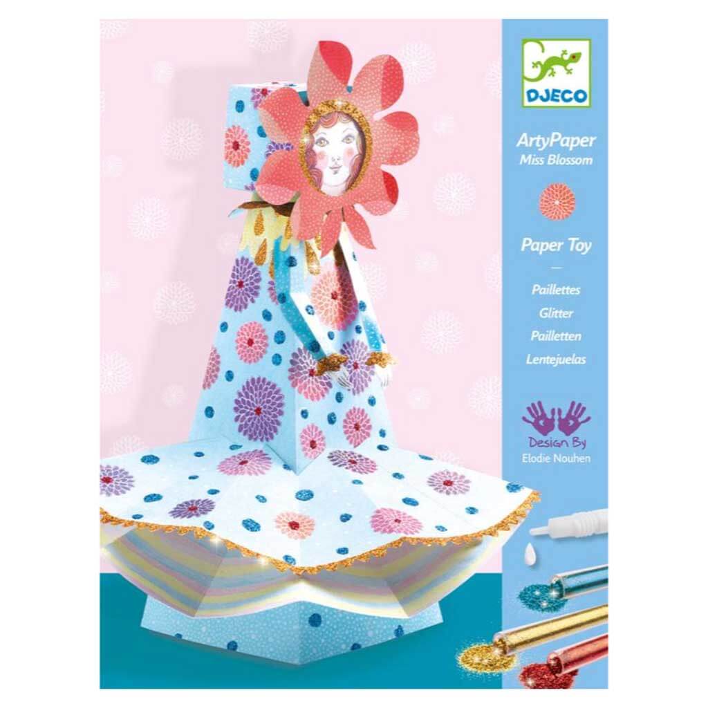 Arty Paper Miss Blossom