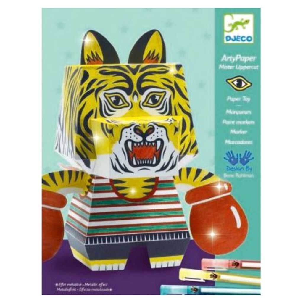 Arty Paper Mister Uppercut