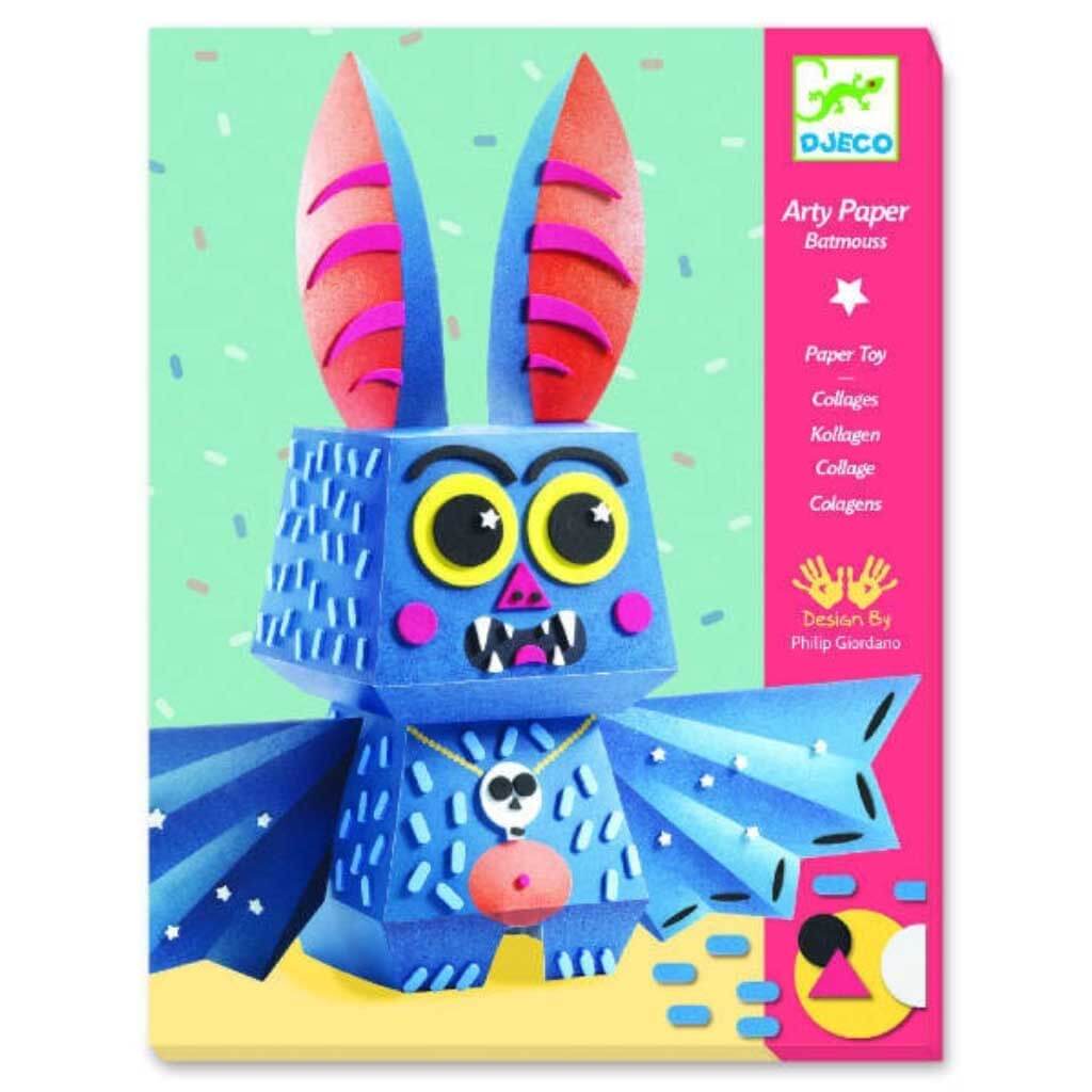 Arty Paper Batmouss