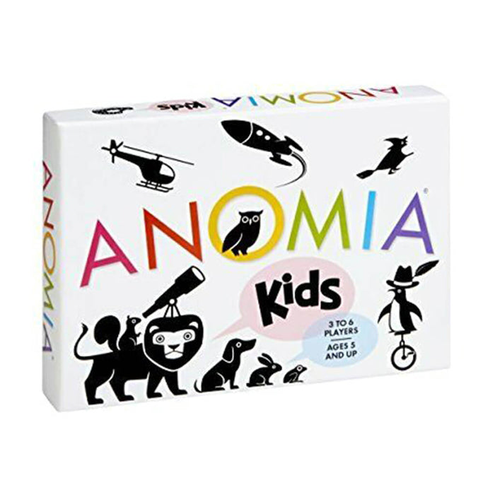 Everest Toys Anomia Kids Children's Card Game Ship