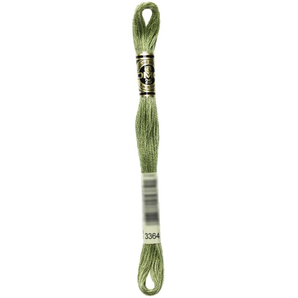 Dmc Floss Pine Green Green 