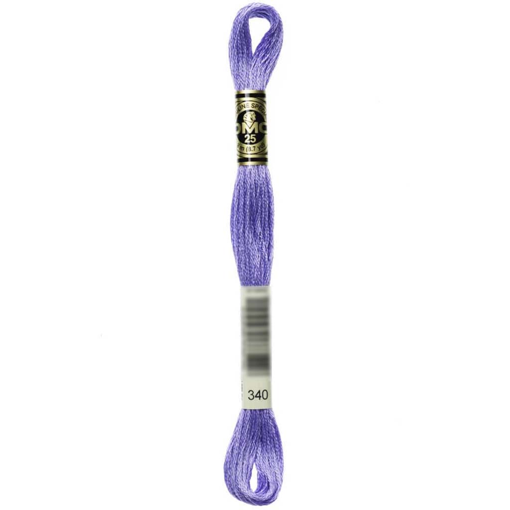 Dmc Floss Medium Blue Violet Violet 