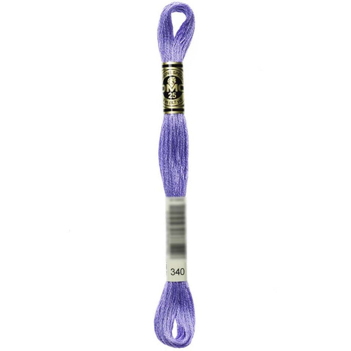 Dmc Floss Medium Blue Violet Violet 