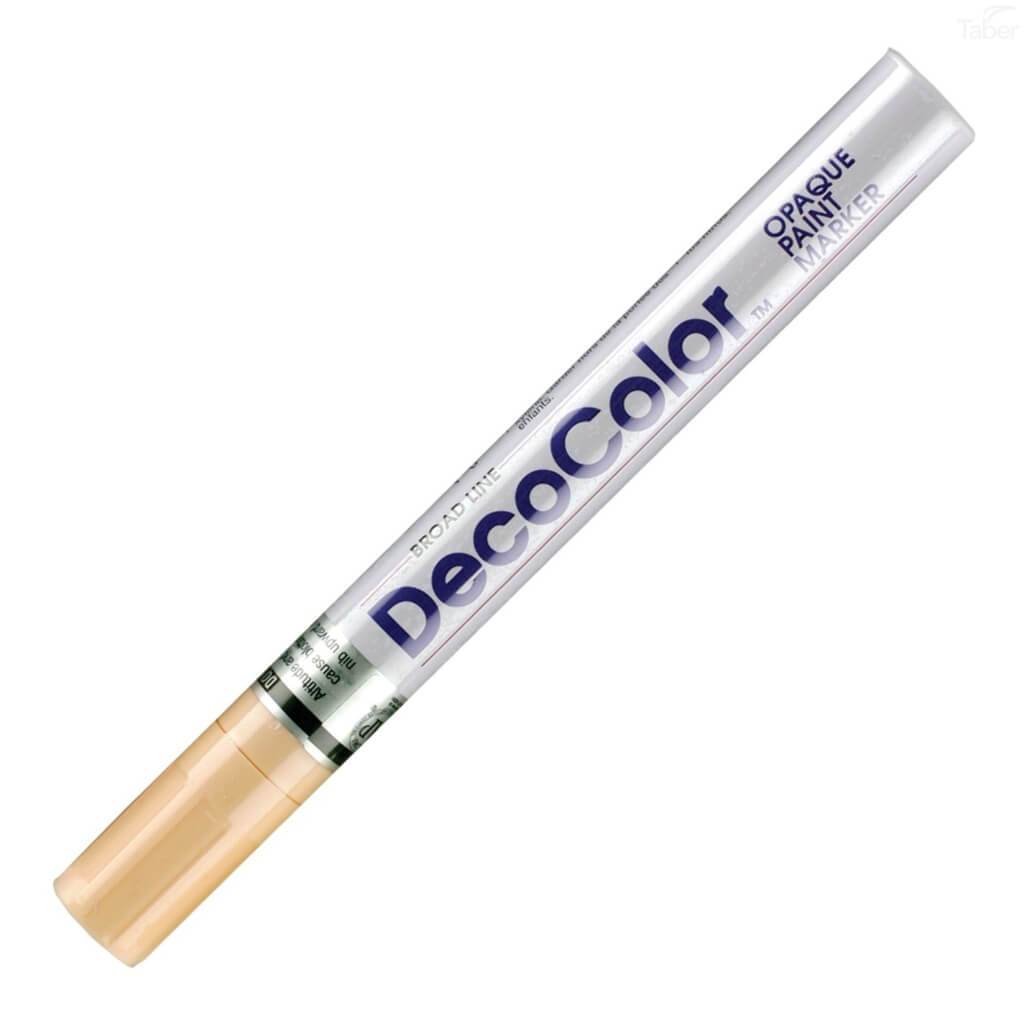 Decocolor Paint Marker Pastel Peach #77 Broad