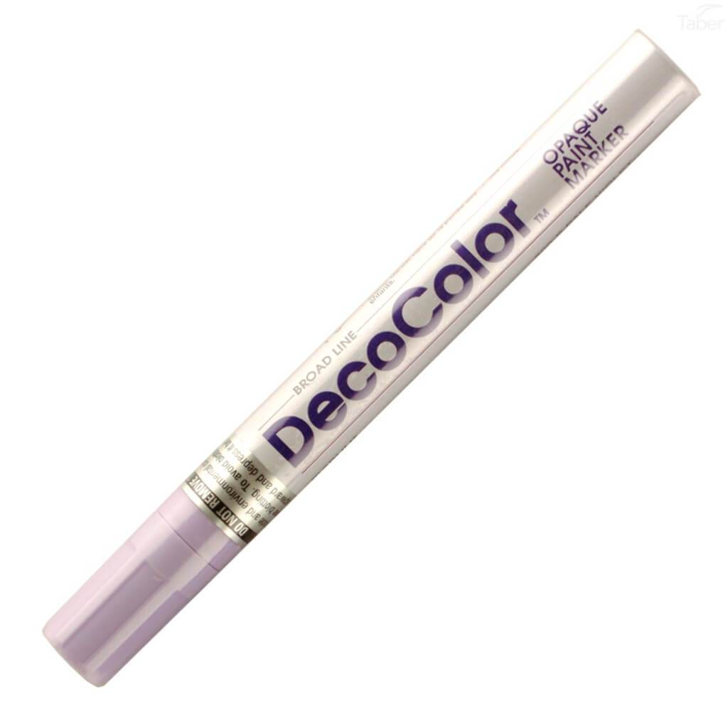 Decocolor Paint Marker Pale Violet #31 Broad