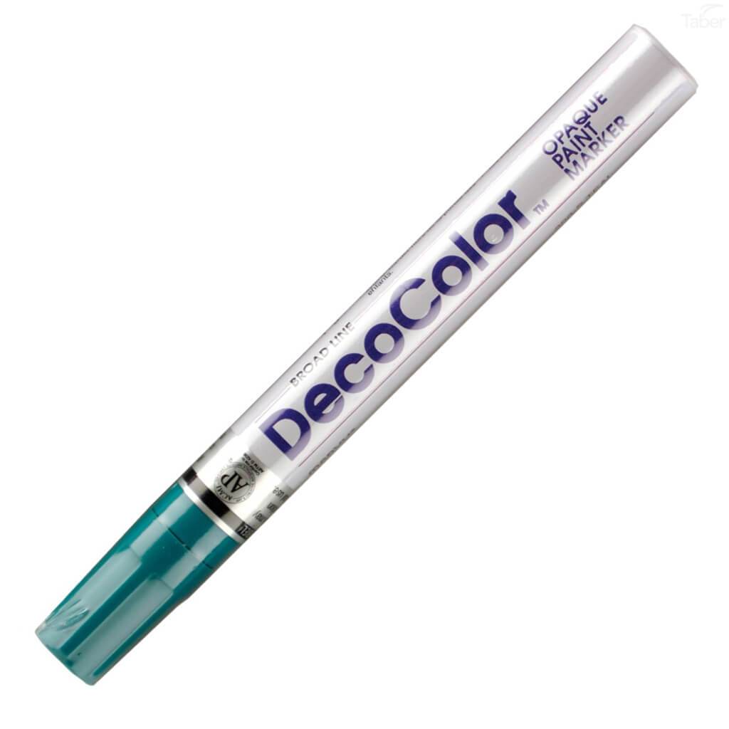 Decocolor Paint Marker Teal #73 Broad