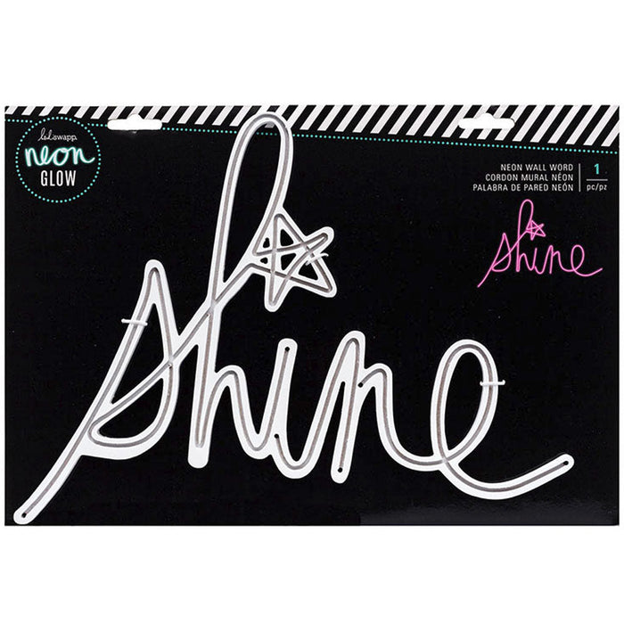 Heidi Swapp Neon Glow Shine Neon Wall Decor