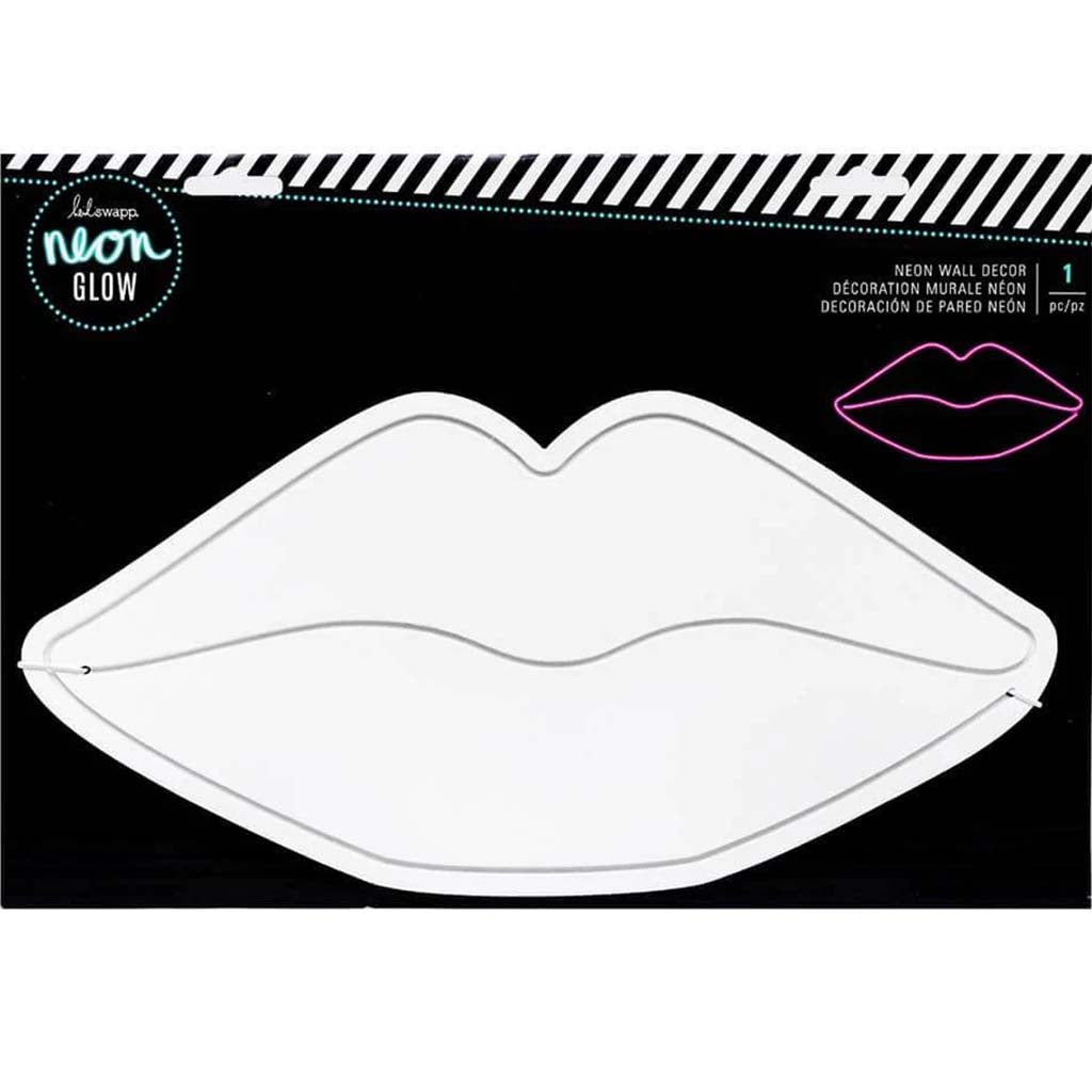 Lips Shape Neon