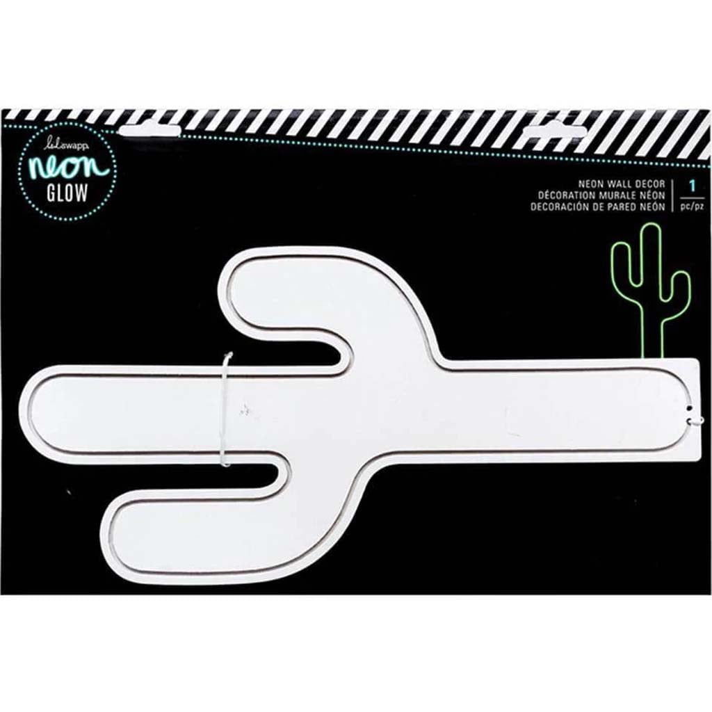 Cactus Shape Neon