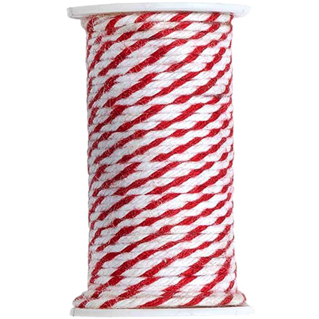 Happy Jig Wire Twine 3yd Red