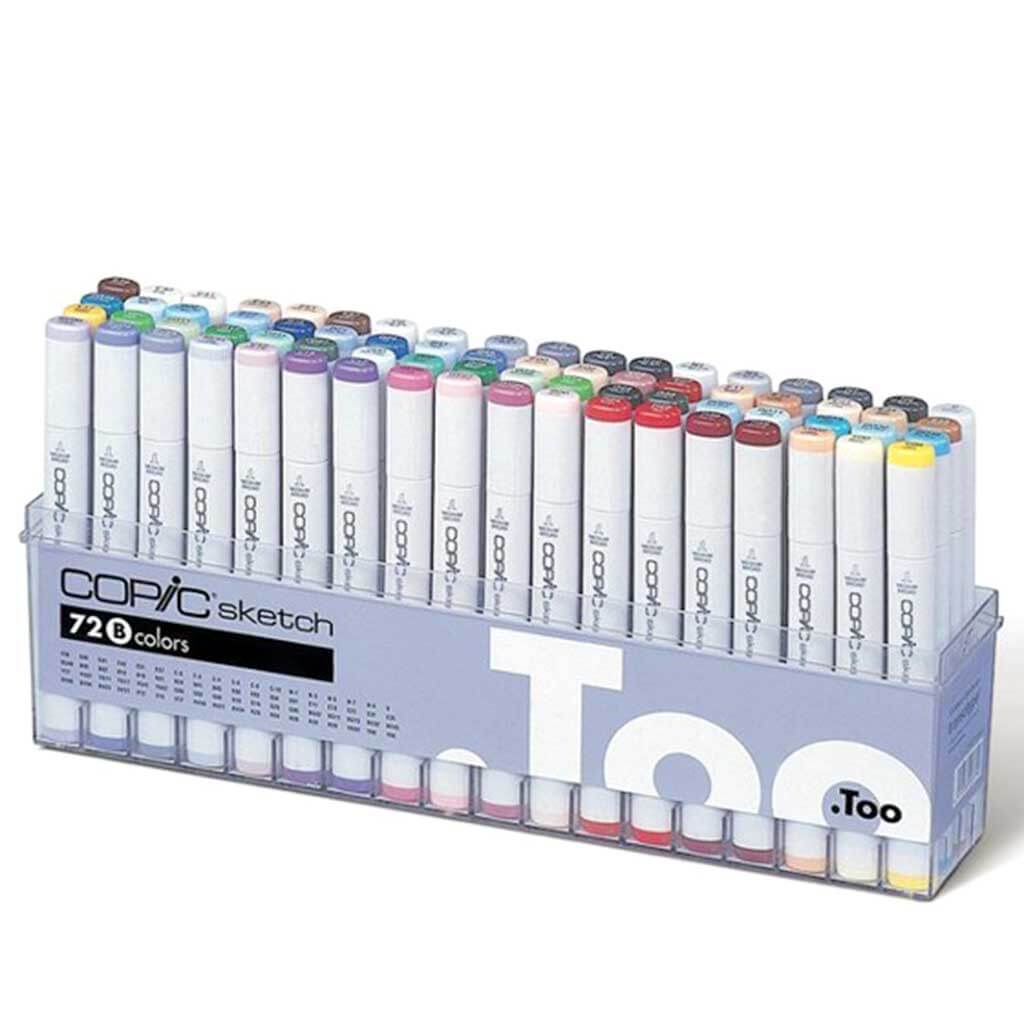 Classic Marker Set B 72pcs Set 2