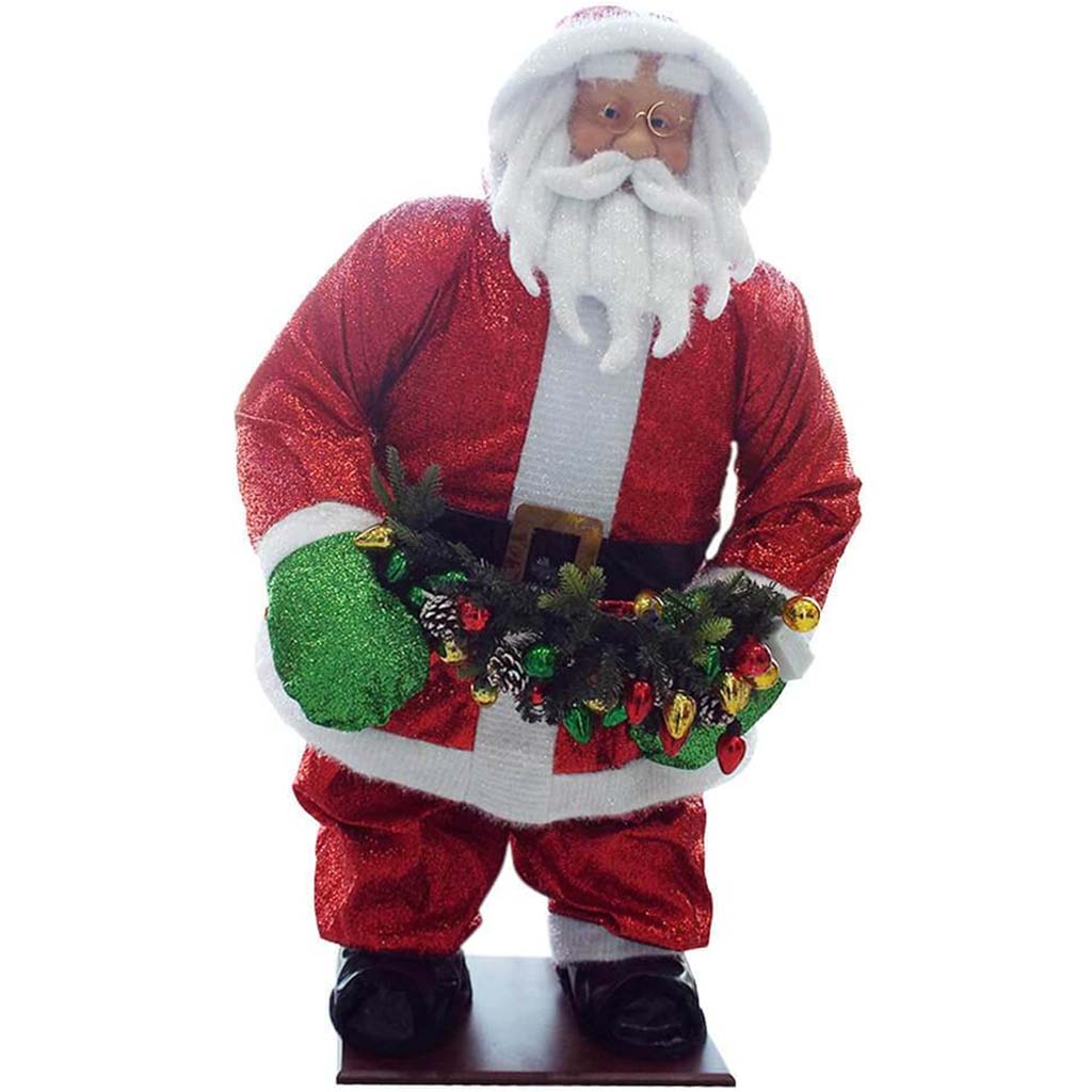 INFLATABLE SANTA OUTDOOR 60&quot; 