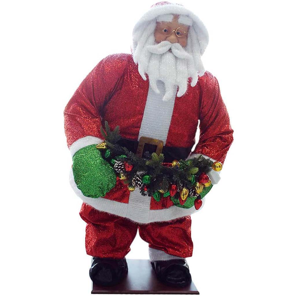 INFLATABLE SANTA OUTDOOR 60" 