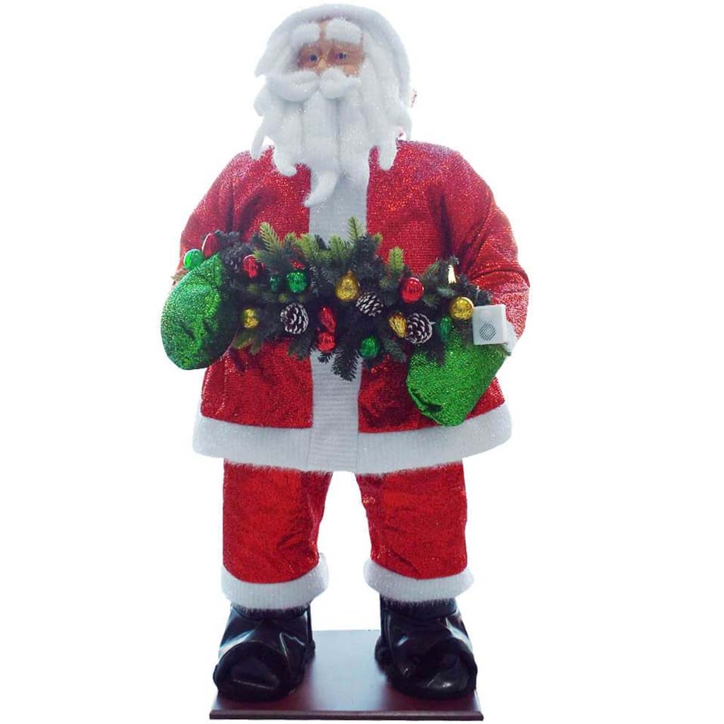 Inflatable Santa Outdoor 