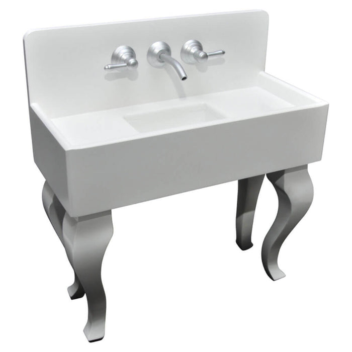 The Queen's Treasures 18in Doll Furniture Farmhouse Sink