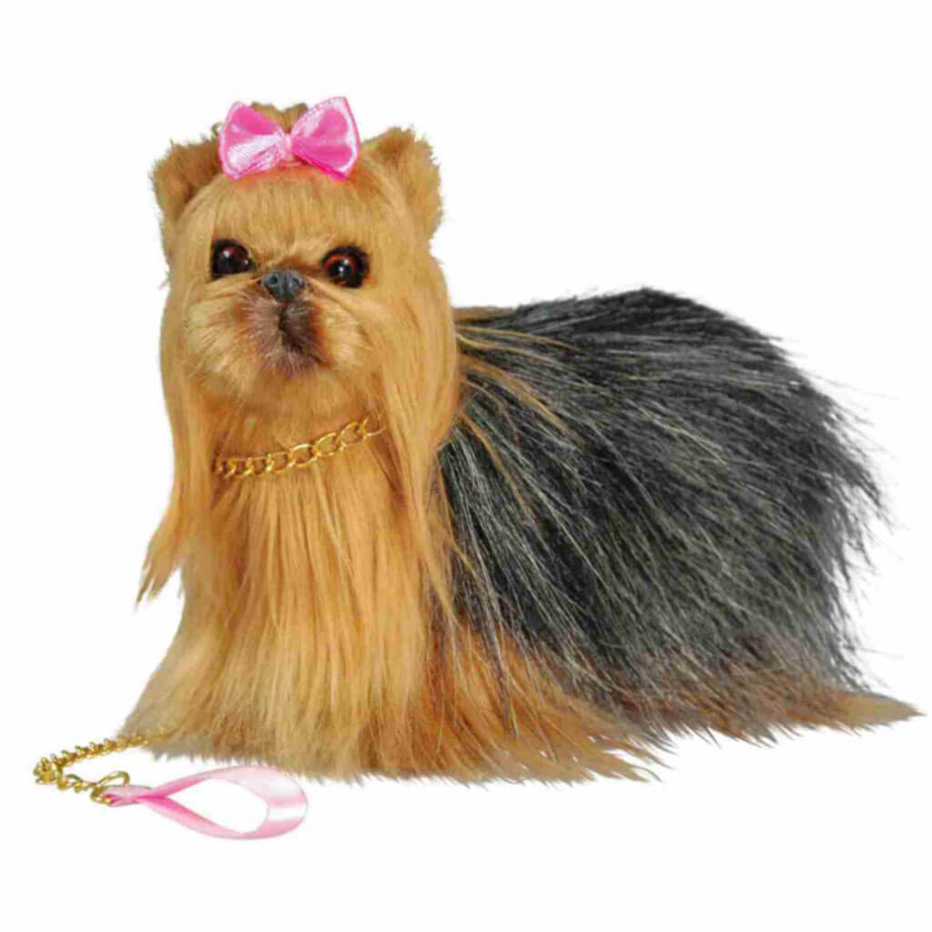 The Queen&#39;s Treasures Teacup Yorkie Puppy 18in Dolls