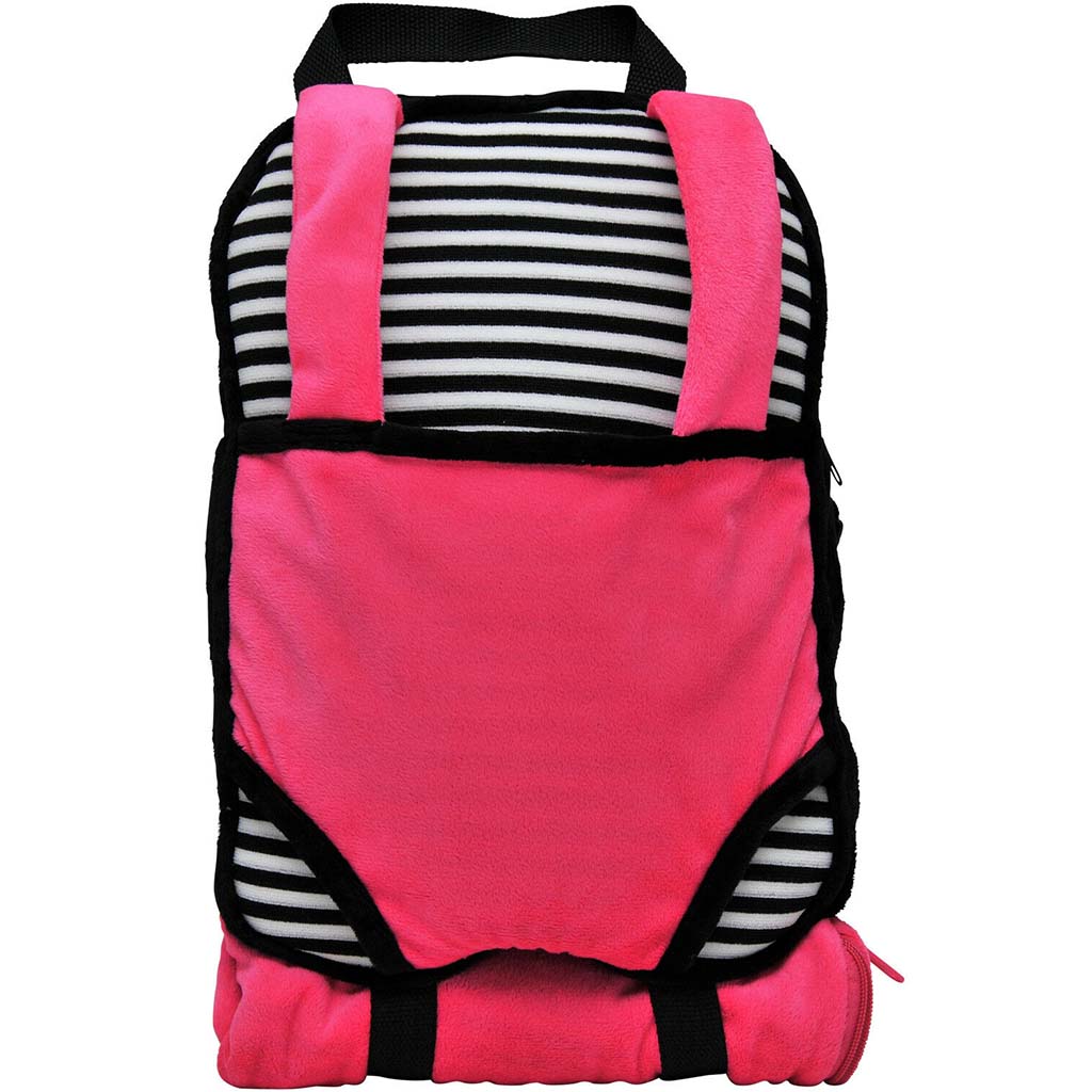 The Queen' Treasures 18in Doll Carrier and Sleeping Bag