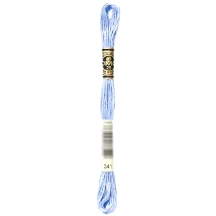Dmc Embroidery Cotton Light Blue Violet 8.7Yd 