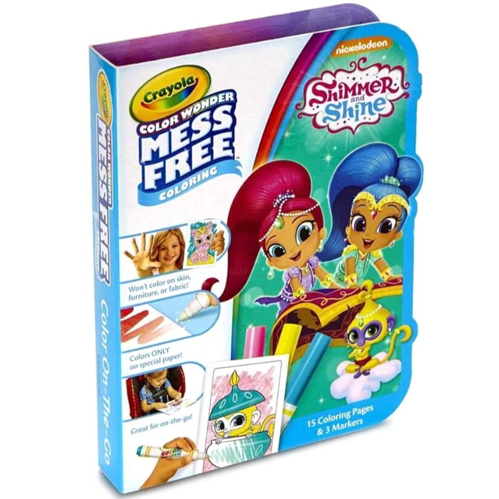 Crayola Color Wonder Shimmer Shine Color on the Go