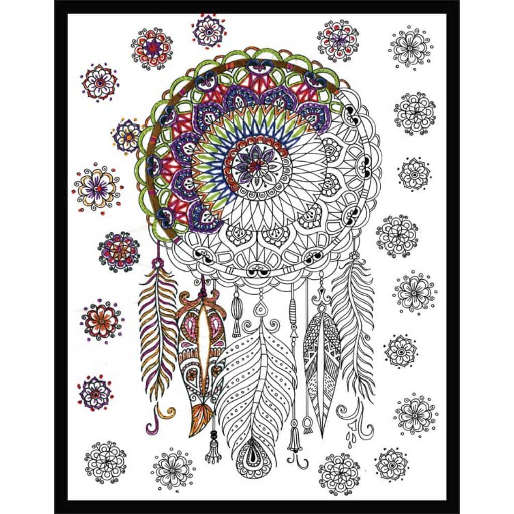 Zenbroidry Trendy Dreamcatcher Picture Kit 