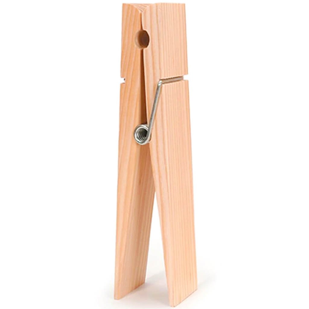 Clothespin Spring Natural Jumbo 9 Inches 