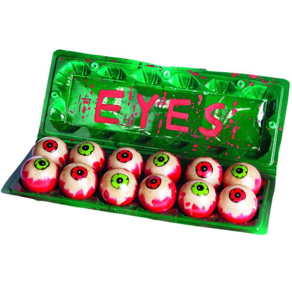 Carton of Eyes Decoration