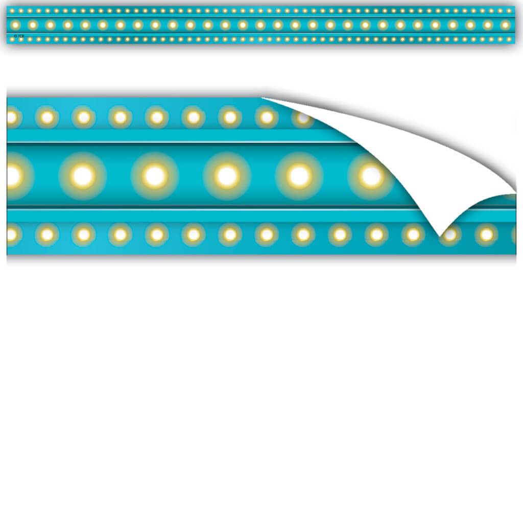 Clingy Thingies Light Blue Marquee Strips 