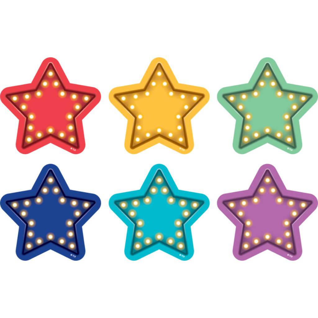 Marquee Stars Spot On Vinyl Floor Markers 