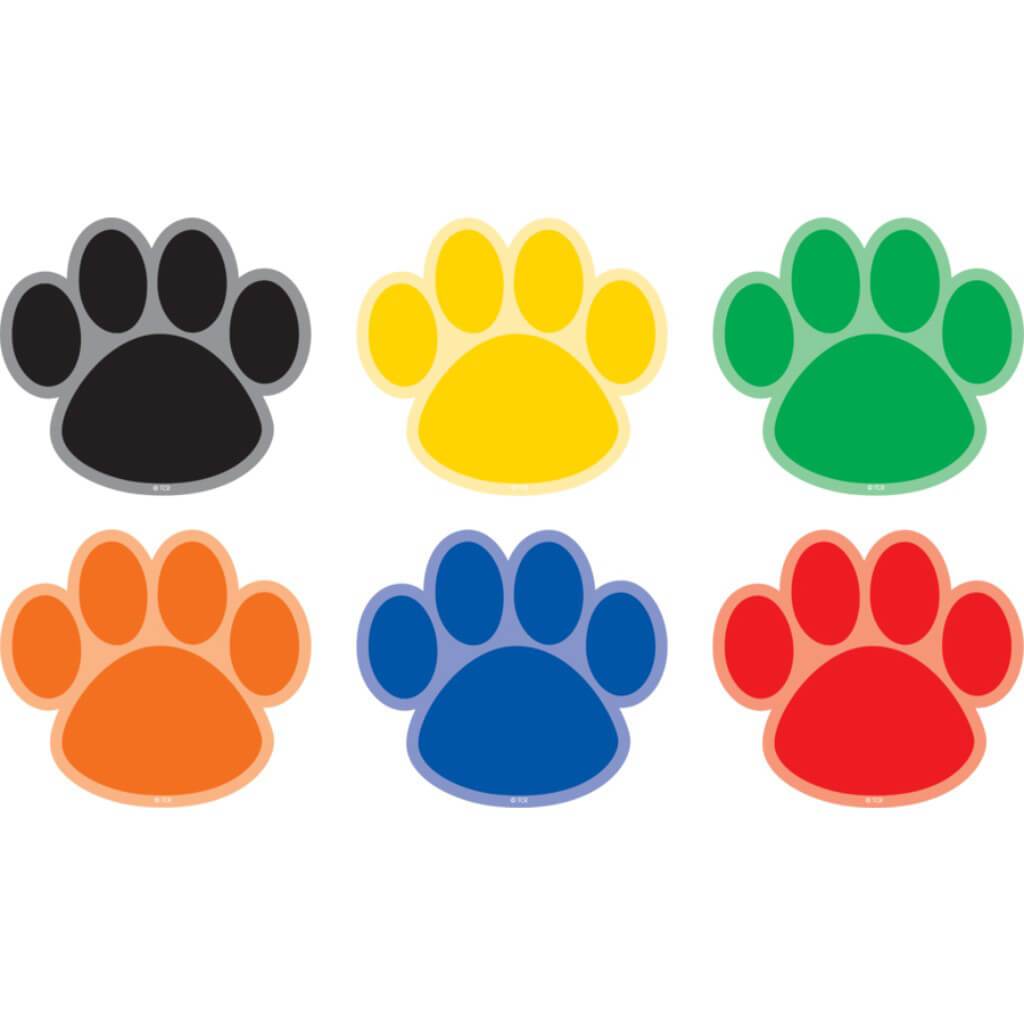 Paw Prints Spot On Carpet Markers 