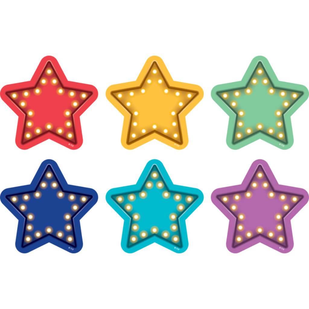 Marquee Stars Spot On Carpet Markers 