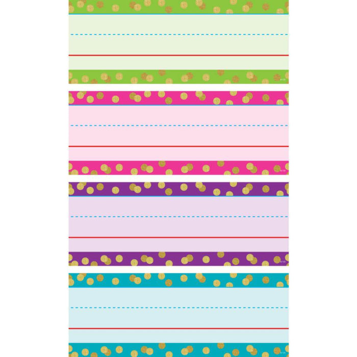 Confetti Word Strips 