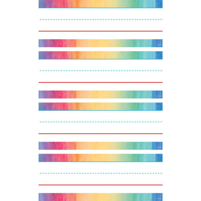 Watercolor Word Strips 