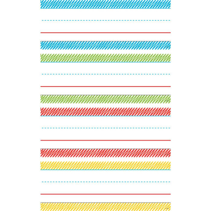 Scribble Word Strips 