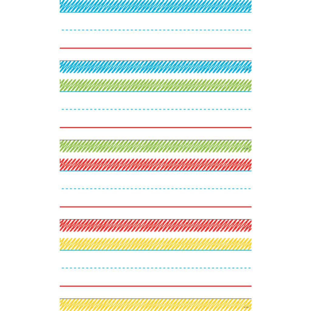 Scribble Word Strips 