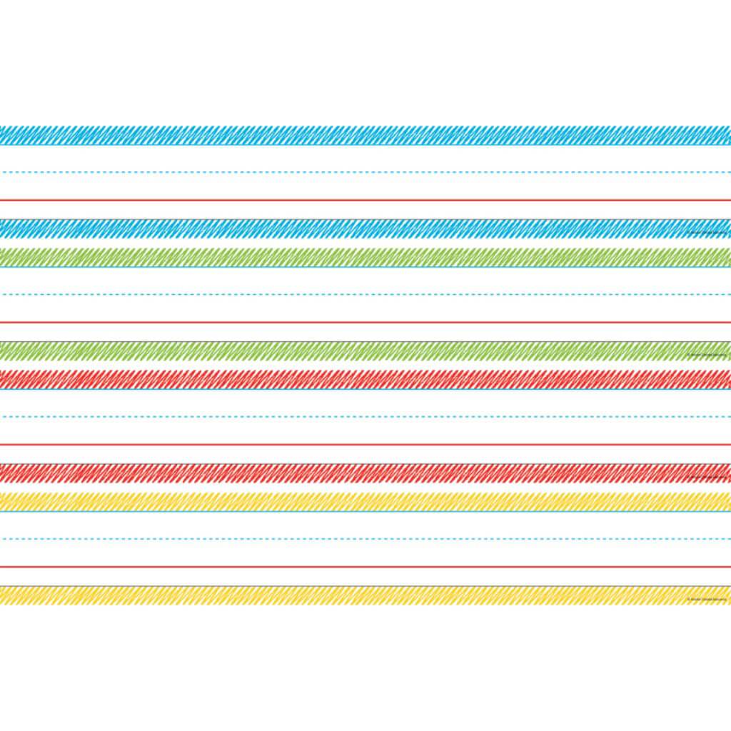 Scribble Sentence Strips 