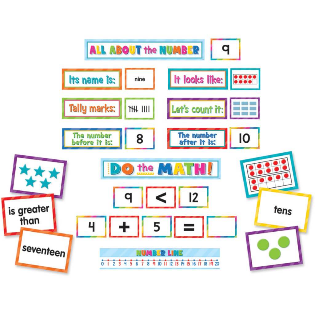 Numbers, Counting &amp; More Pocket Chart Cards 