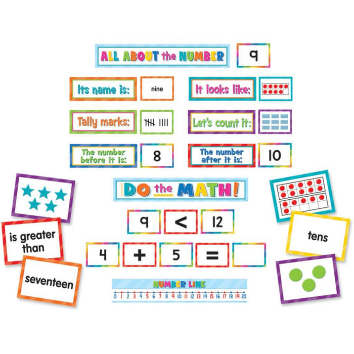 Numbers, Counting & More Pocket Chart Cards 
