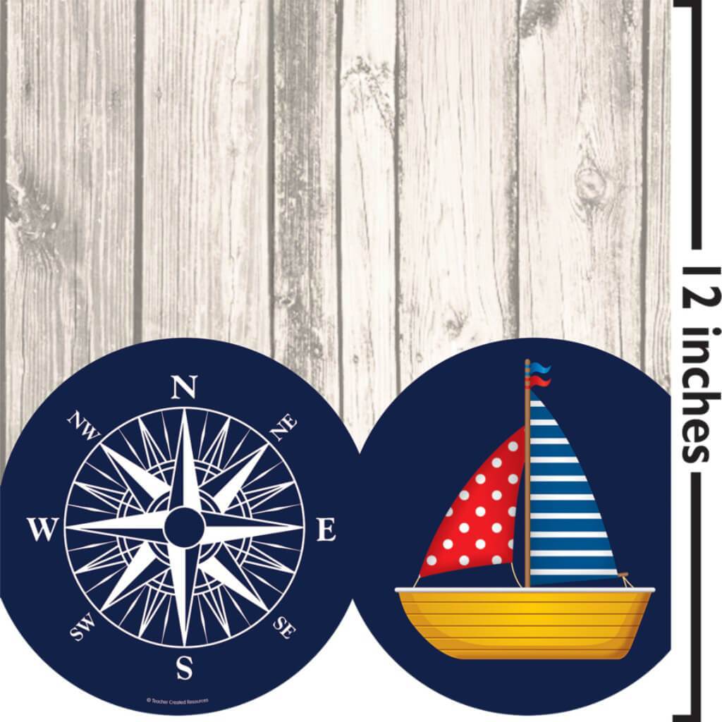 Nautical Big Border 