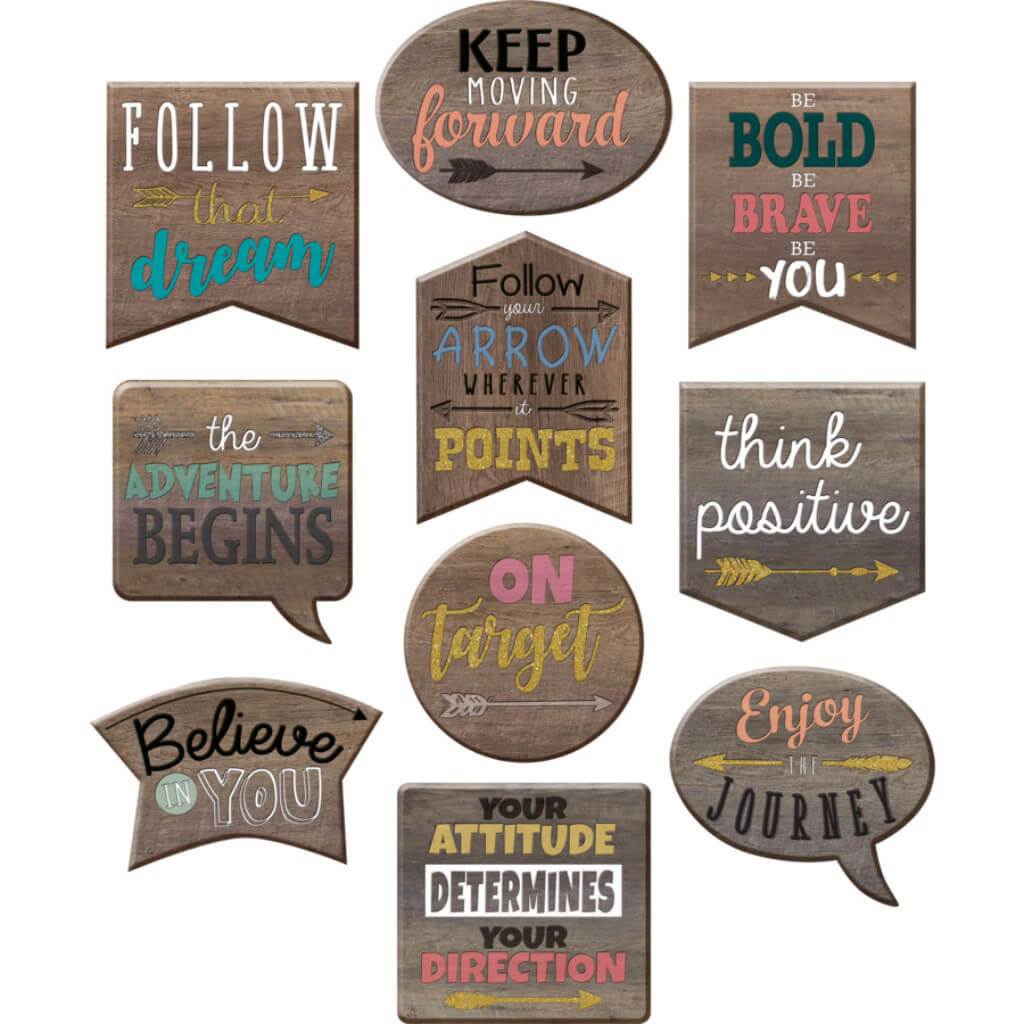 Home Sweet Classroom Positive Sayings Accents 