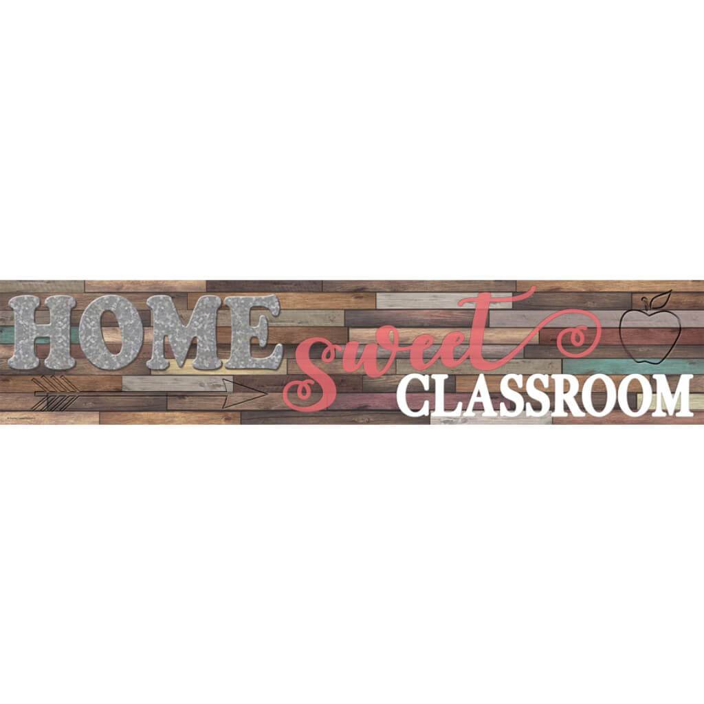 Home Sweet Classroom Banner 