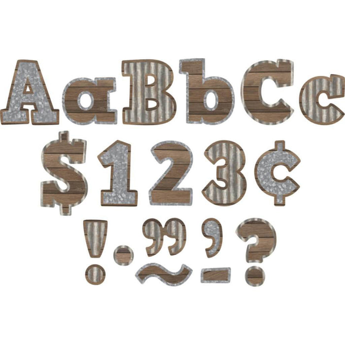 Home Sweet Classroom Bold Bloc 4" Letters Combo Pack 