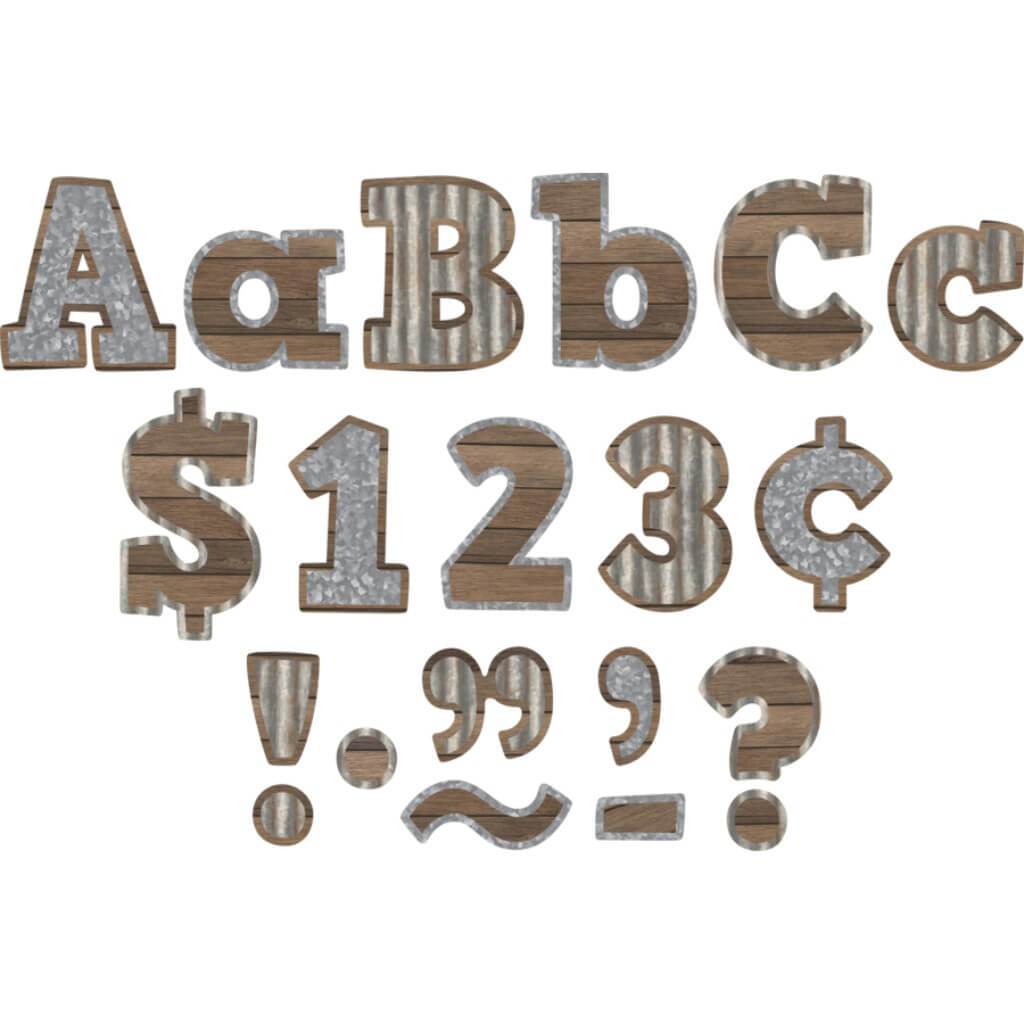 Home Sweet Classroom Bold Bloc 4" Letters Combo Pack 